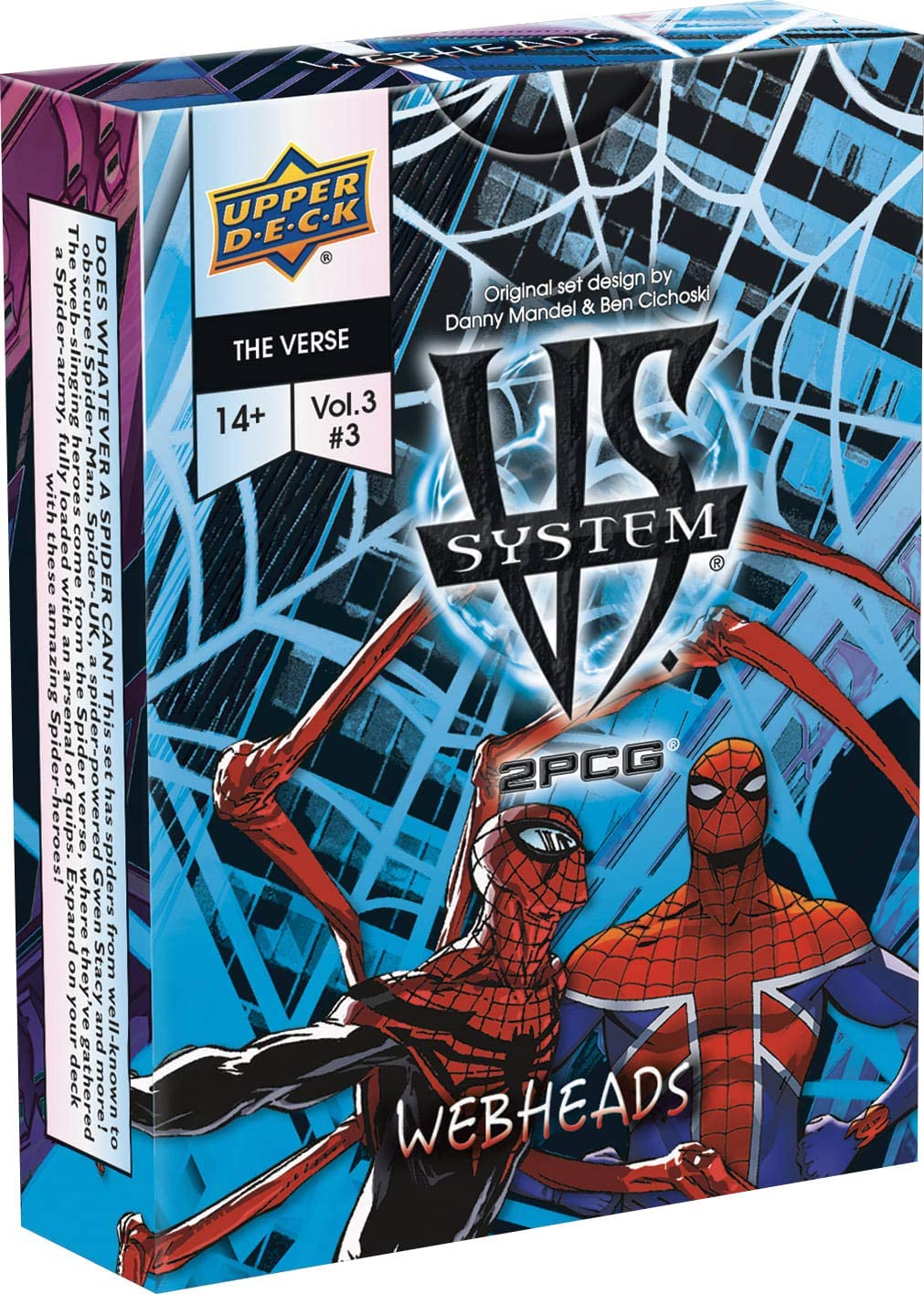 VS System: 2PCG Marvel: Web Heads 