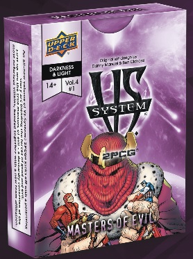 VS System 2PCG: Masters of Evil 