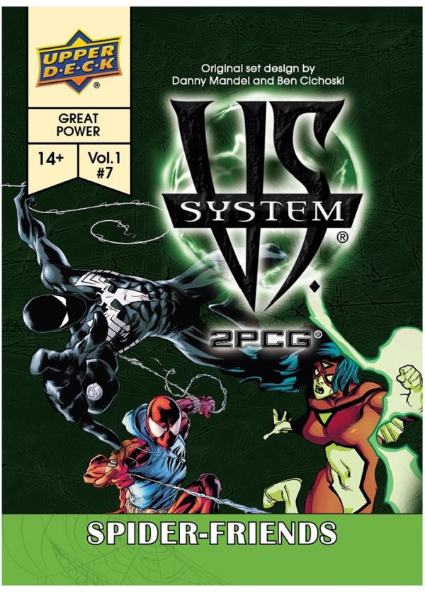 VS System: 2PCG SPIDER FRIENDS 