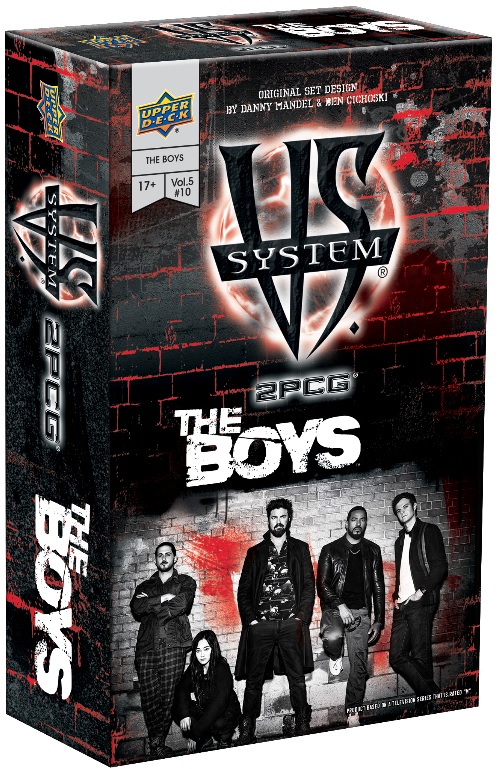 VS System: 2PCG The Boys 