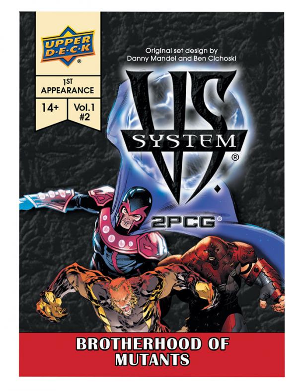 VS System: 2PCG Brotherhood of Mutants 
