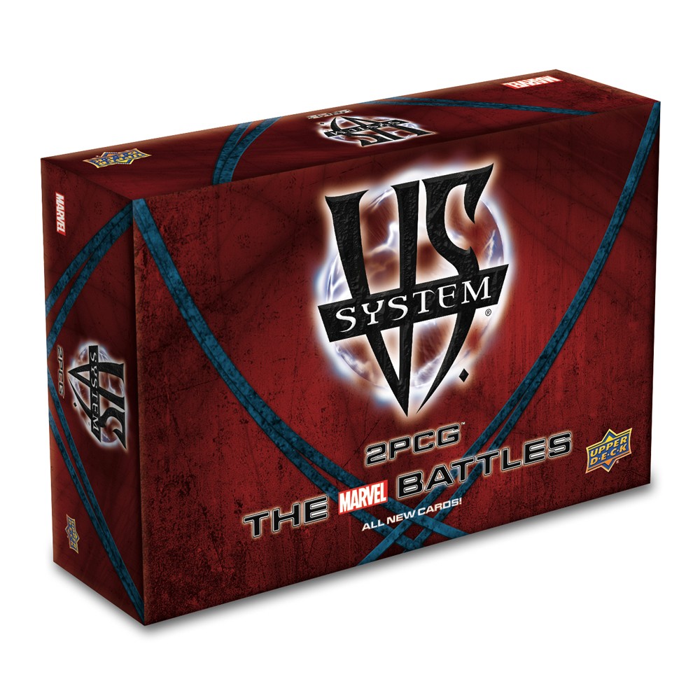 VS System: 2PCG The Marvel Battles [DAMAGED] 
