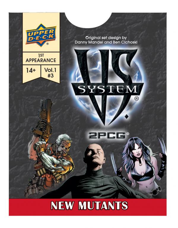 VS System: 2PCG New Mutants 