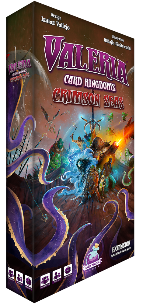 Valeria Card Kingdoms: Crimson Seas (2nd Edition) 