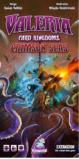 Valeria Card Kingdoms: Crimson Seas 