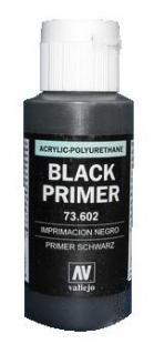 Vallejo Surface Primer (60ml): Black 