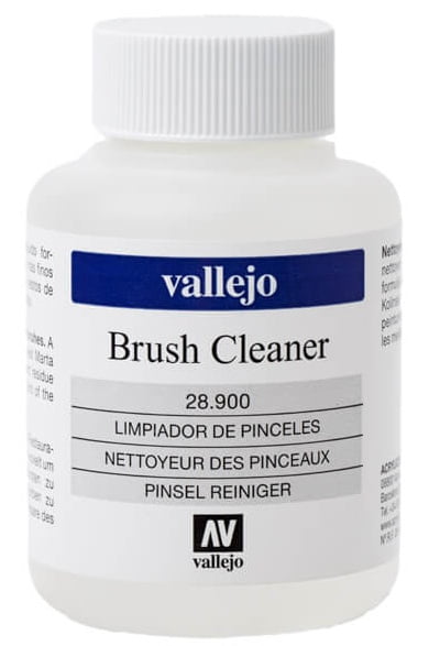 Vallejo: Brush Cleaner (85ml) 