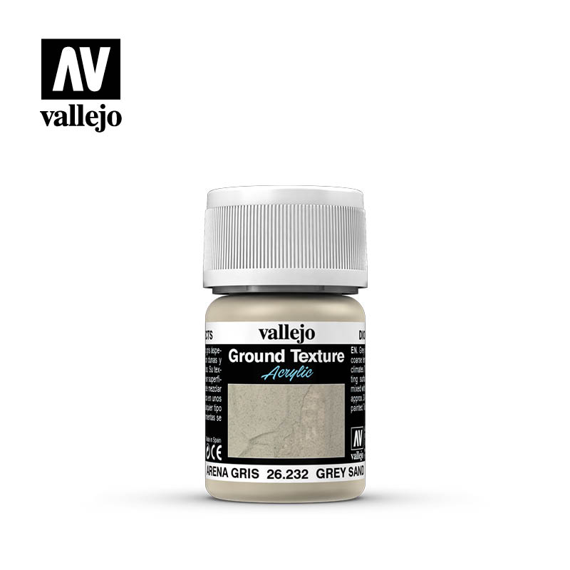 Vallejo Diorama Effects: Grey Sand [35ml] 