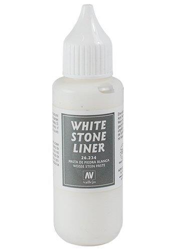 Vallejo Diorama Effects: White Stone Liner 