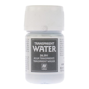 Vallejo: Diorama Textures - Transparent Water 