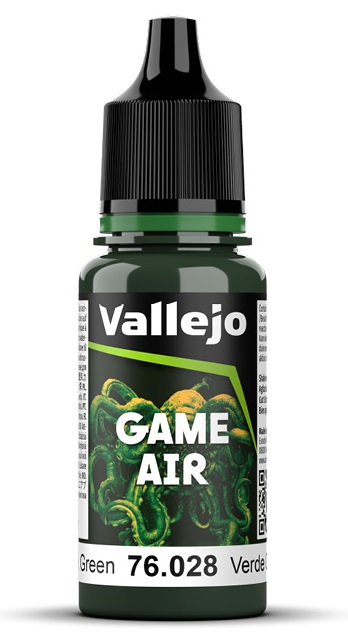 Vallejo Game Air: Dark Green 18ml 