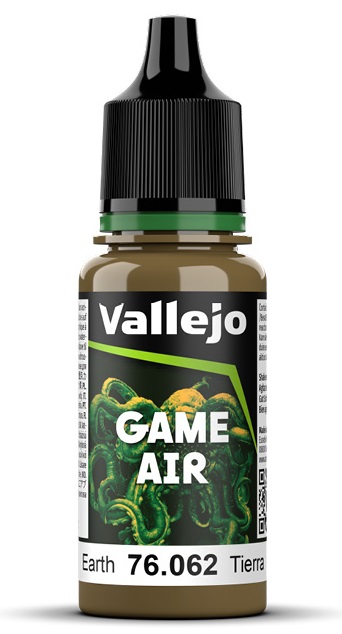 Vallejo Game Air: Earth 18ml 