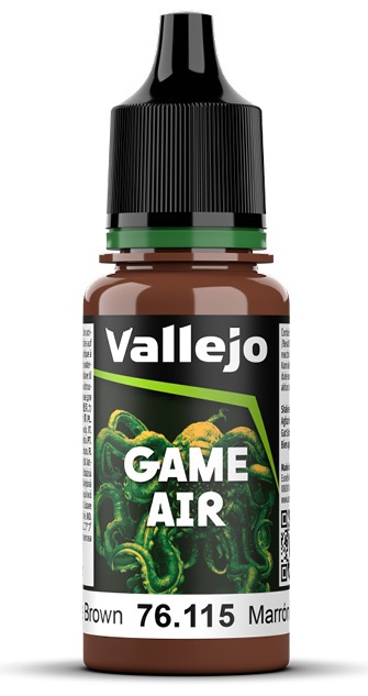 Vallejo Game Air: Grunge Brown 18ml 
