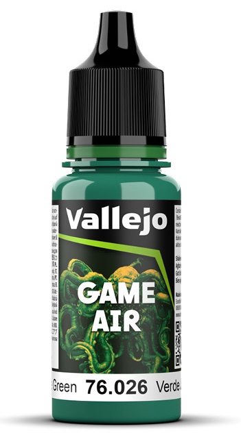 Vallejo Game Air: Jade Green 18ml 