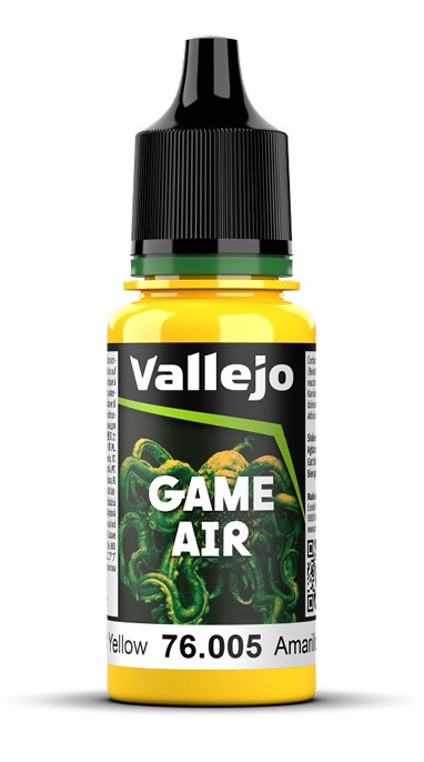 Vallejo Game Air: Moon Yellow 18ml 