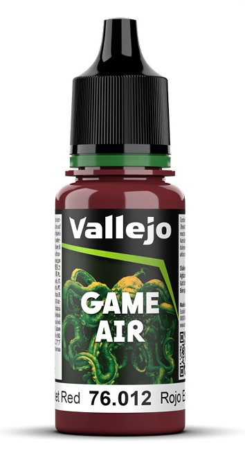 Vallejo Game Air: Scarlet Red 18ml 