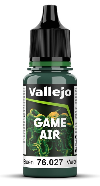 Vallejo Game Air: Scurvy Green 18ml 