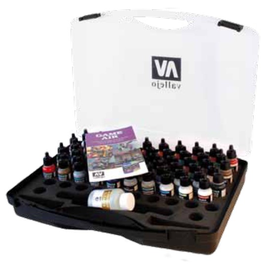 Vallejo Game Air: Suitcase 