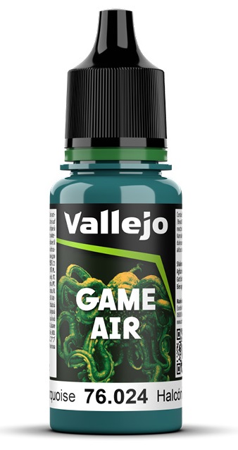 Vallejo Game Air: Turquoise 18ml 