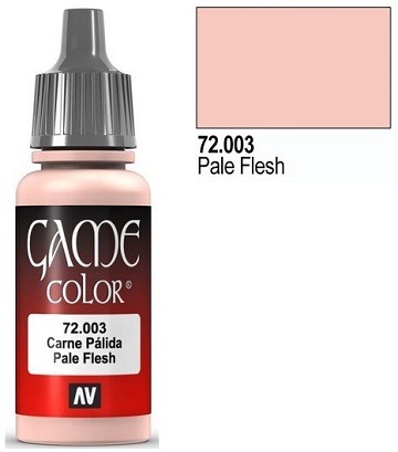 Vallejo Game Color: Pale Flesh 