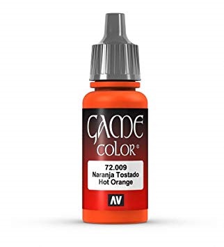 Vallejo Game Color: Hot Orange 