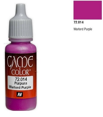 Vallejo Game Color: Warlord Purple 