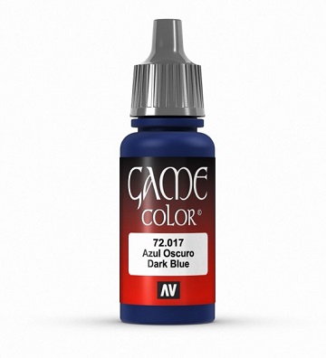 Vallejo Game Color: Dark Blue 