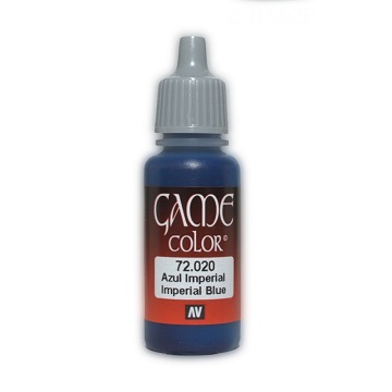 Vallejo Game Color: Imperial Blue 