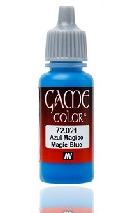 Vallejo Game Color: Magic Blue 