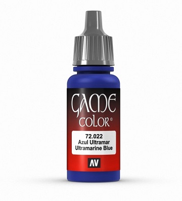 Vallejo Game Color: Ultramarine Blue 