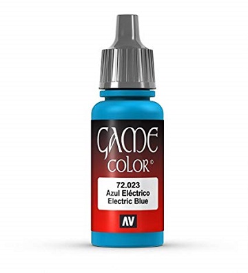 Vallejo Game Color: Electric Blue 