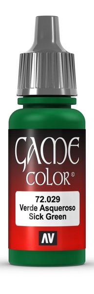 Vallejo Game Color: Sick Green 