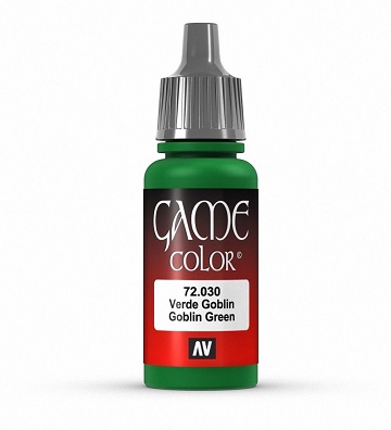 Vallejo Game Color: Goblin Green 