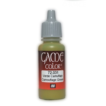 Vallejo Game Color: Camouflage Green 