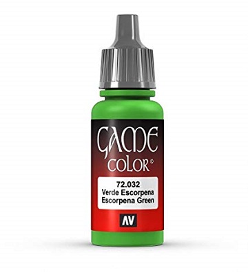 Vallejo Game Color: Scorpy Green 