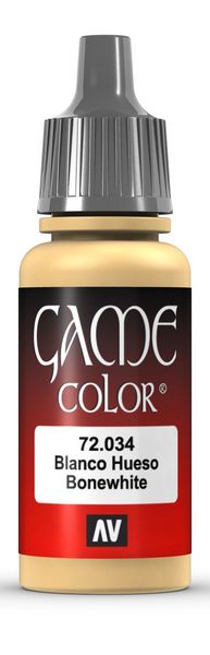 Vallejo Game Color: Bonewhite 