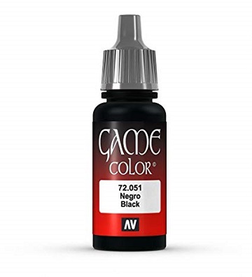 Vallejo Game Color: Black 