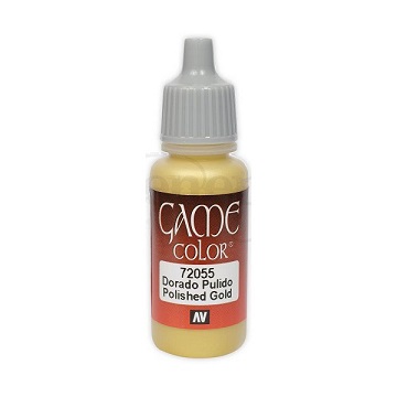 Vallejo Game Color: Polished Gold 