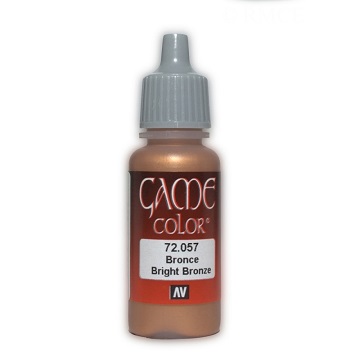 Vallejo Game Color: Bright Bronze 