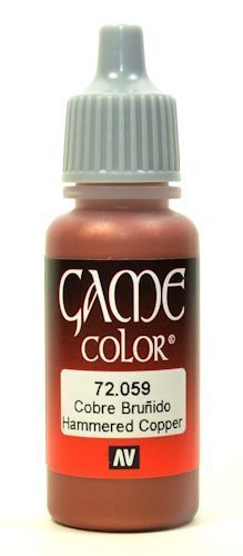 Vallejo Game Color: Hammered Copper 