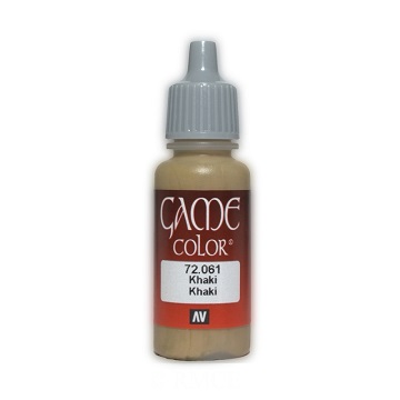 Vallejo Game Color: Khaki 