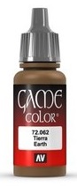 Vallejo Game Color: Earth 