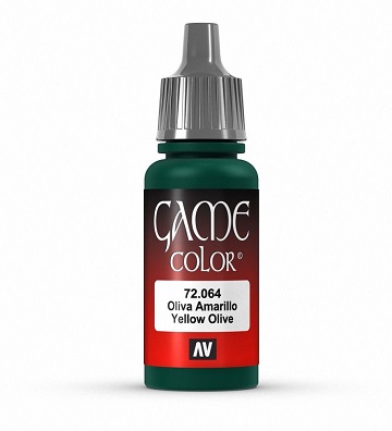 Vallejo Game Color: Yellow Olive 