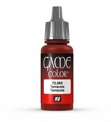 Vallejo Game Color: Terracotta 