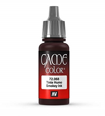 Vallejo Game Color: Smokey Ink 