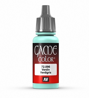 Vallejo Game Color: Verdigris 
