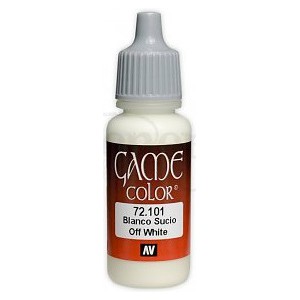 Vallejo Game Color: Off White 