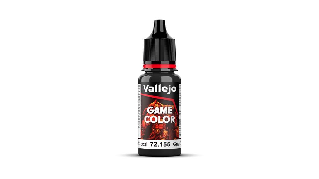 Vallejo Game Color: Charcoal 
