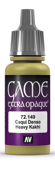 Vallejo Game Color: Extra Opaque: Heavy Khaki  