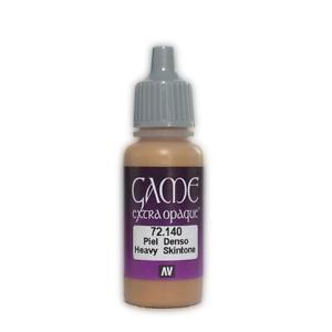 Vallejo Game Color: Extra Opaque: Heavy Skintone 